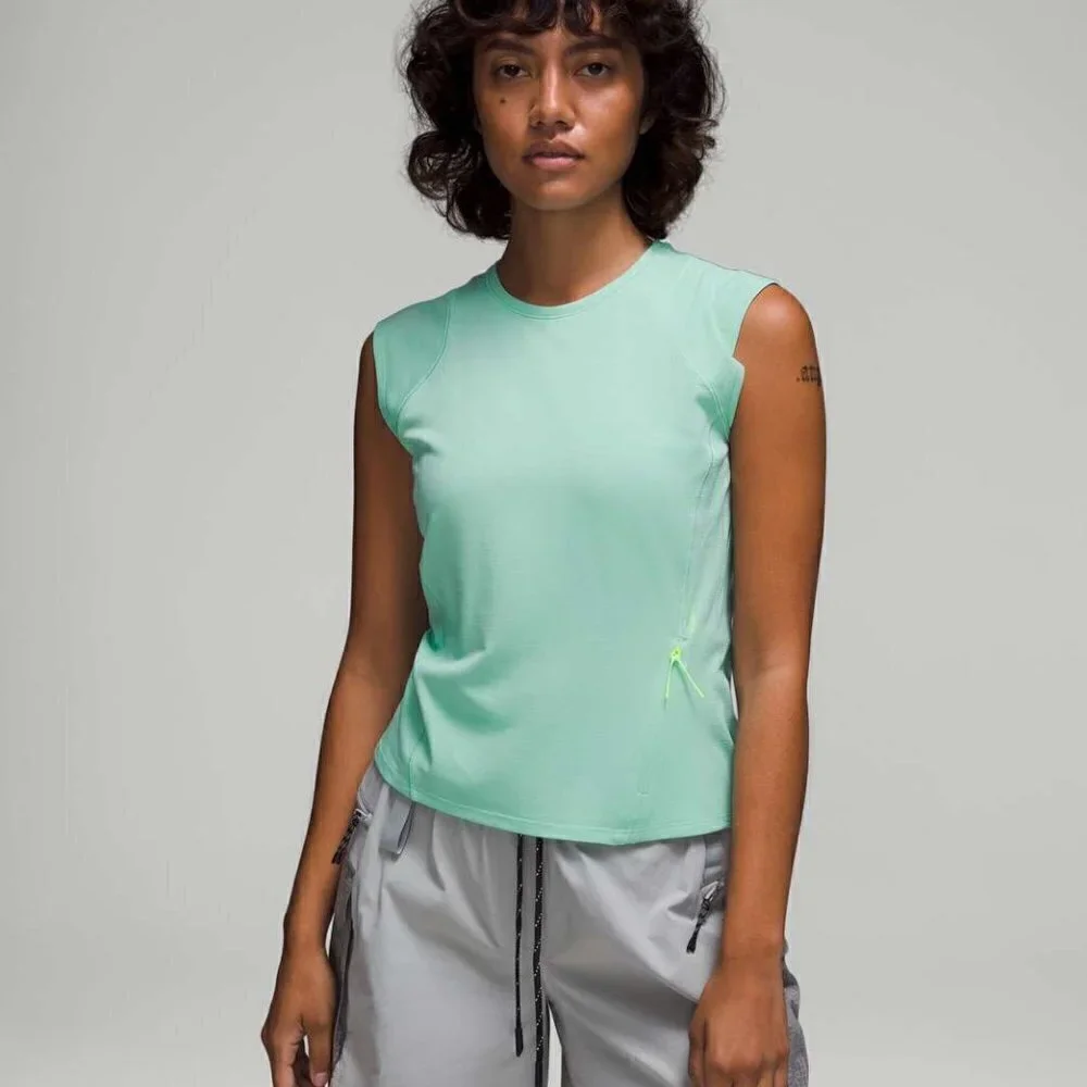 NWT Lululemon Cap Sleeve Hiking Tank Top - 12